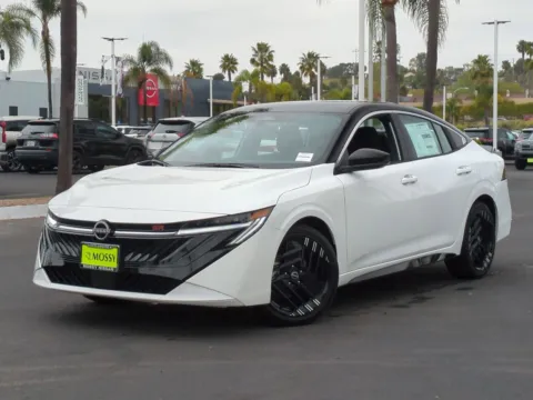 White 2026 Nissan Sentra SR for sale in Oceanside, CA