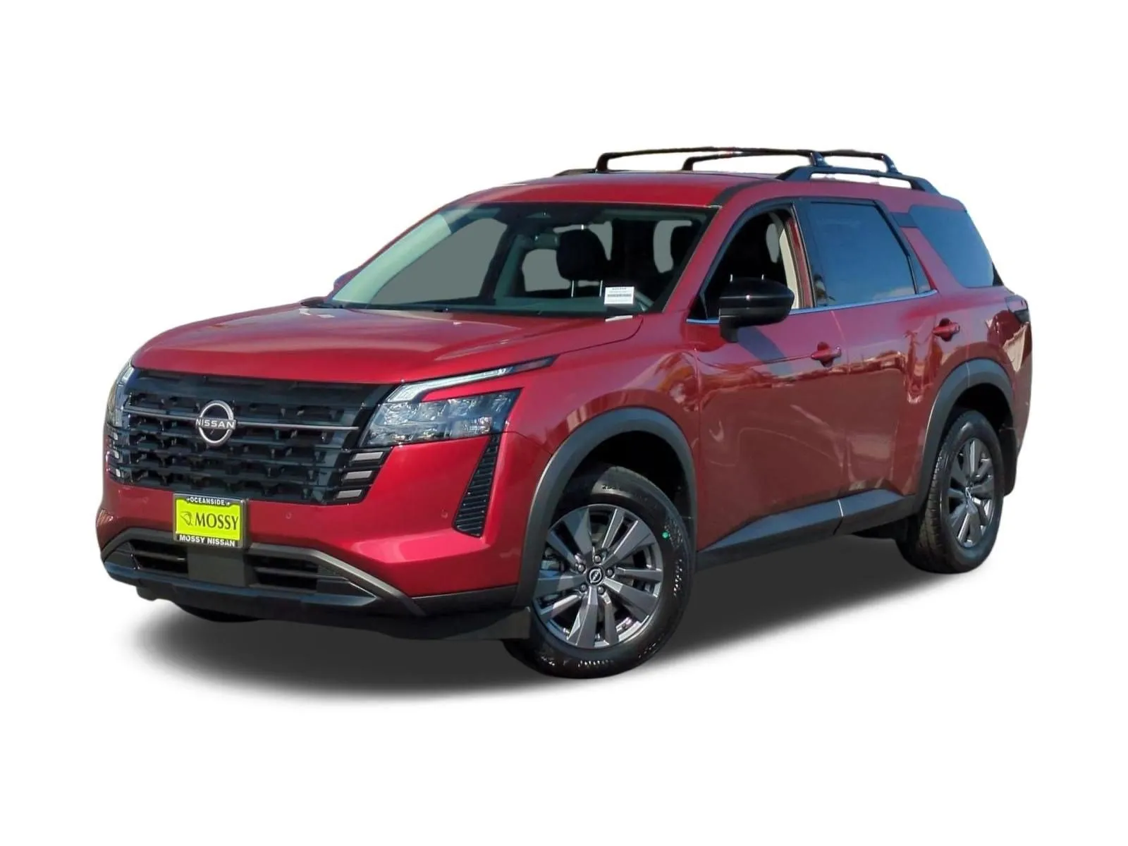 Red 2026 Nissan Pathfinder SV for sale in Oceanside, CA