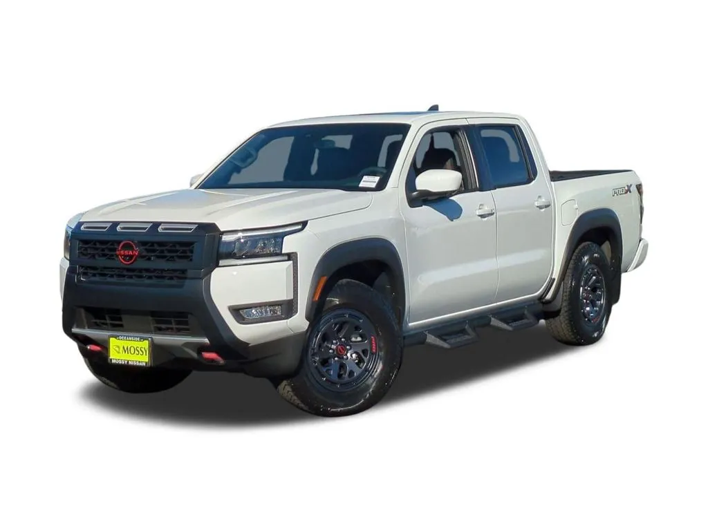 White 2026 Nissan Frontier PRO-X for sale in Oceanside, CA