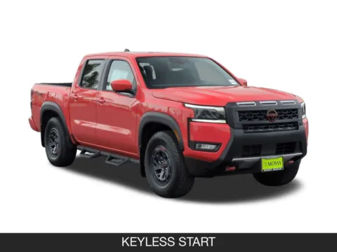 Photos of 2026 Nissan Frontier PRO-X for sale in Oceanside, CA at Mossy Nissan Oceanside