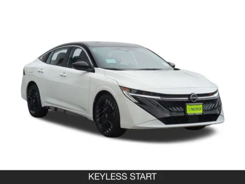 Photos of 2026 Nissan Sentra SR for sale in Oceanside, CA at Mossy Nissan Oceanside