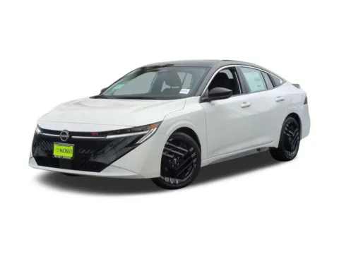 White 2026 Nissan Sentra SR for sale in Oceanside, CA