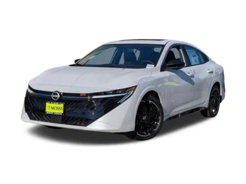 White 2026 Nissan Sentra SR for sale in Oceanside, CA