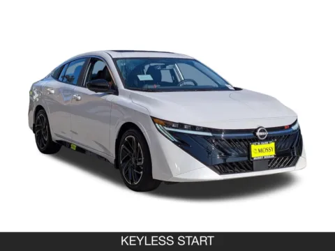 Photos of 2026 Nissan Sentra SR for sale in Oceanside, CA at Mossy Nissan Oceanside