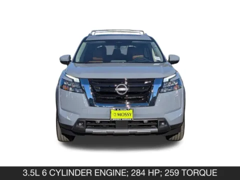 More photos of 2025 Nissan Pathfinder Platinum at Mossy Nissan Oceanside, CA