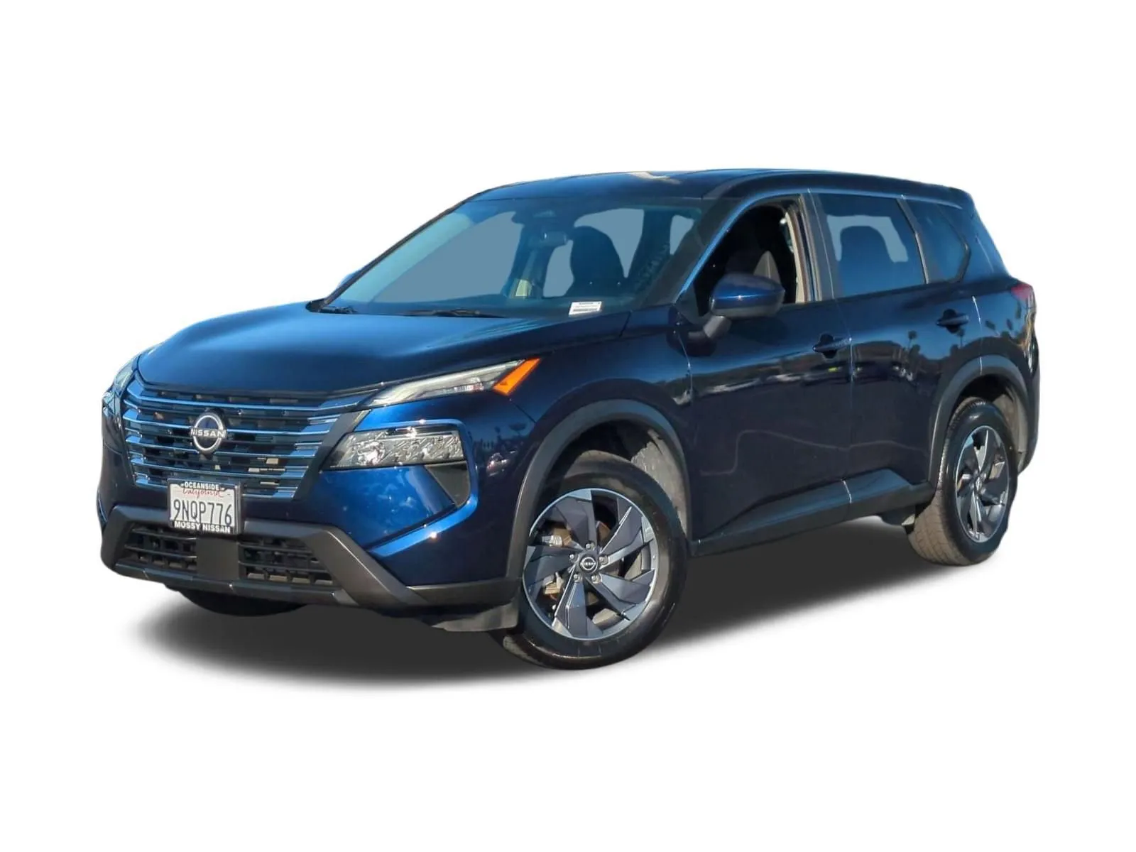 Blue 2025 Nissan Rogue SV for sale in Oceanside, CA