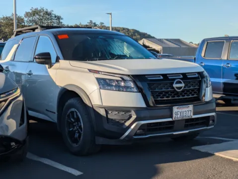Another view of 2023 Nissan Pathfinder Rock Creek for sale in Oceanside, CA at Mossy Nissan Oceanside