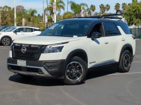 White 2023 Nissan Pathfinder Rock Creek for sale in Oceanside, CA