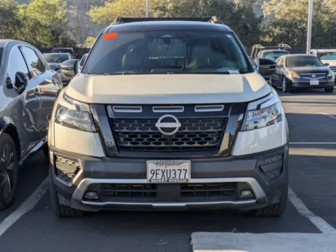 Photos of 2023 Nissan Pathfinder Rock Creek for sale in Oceanside, CA at Mossy Nissan Oceanside