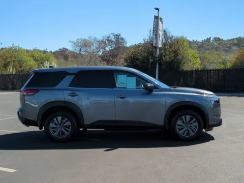More photos of 2025 Nissan Pathfinder S at Mossy Nissan Oceanside, CA