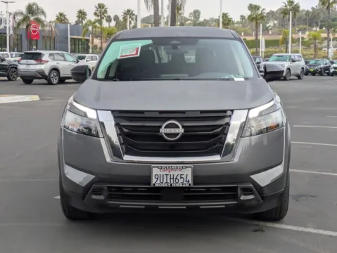 Photos of 2025 Nissan Pathfinder S for sale in Oceanside, CA at Mossy Nissan Oceanside