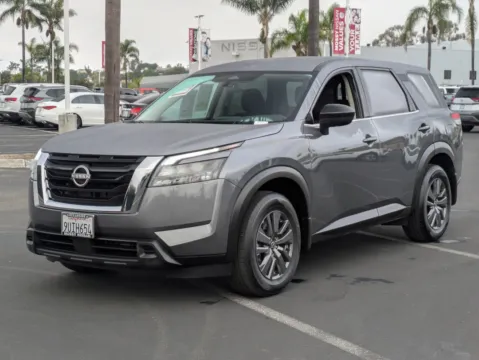 Gray 2025 Nissan Pathfinder S for sale in Oceanside, CA