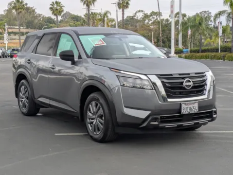 Another view of 2025 Nissan Pathfinder S for sale in Oceanside, CA at Mossy Nissan Oceanside