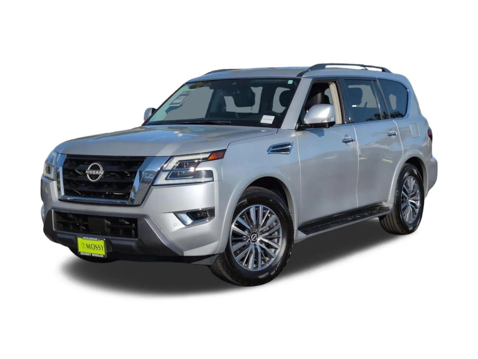 Silver 2023 Nissan Armada SL for sale in Oceanside, CA