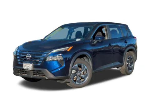 Blue 2025 Nissan Rogue SV for sale in Oceanside, CA