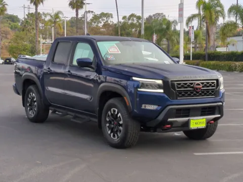 Photos of 2023 Nissan Frontier PRO-4X for sale in Oceanside, CA at Mossy Nissan Oceanside