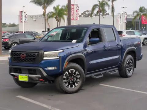 Blue 2023 Nissan Frontier PRO-4X for sale in Oceanside, CA