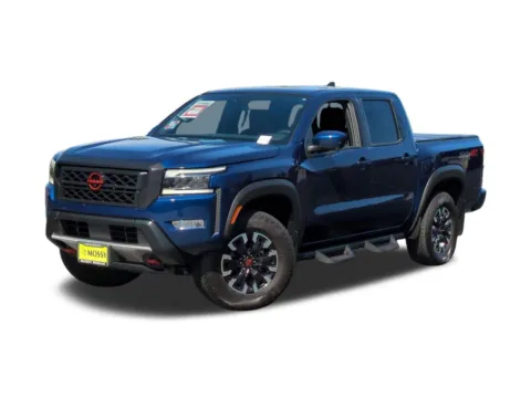 Blue 2023 Nissan Frontier PRO-4X for sale in Oceanside, CA