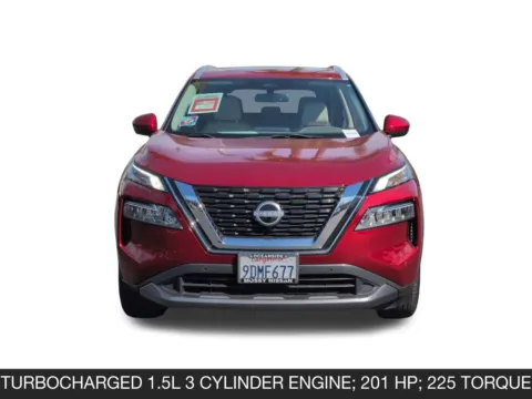 More photos of 2023 Nissan Rogue SL at Mossy Nissan Oceanside, CA