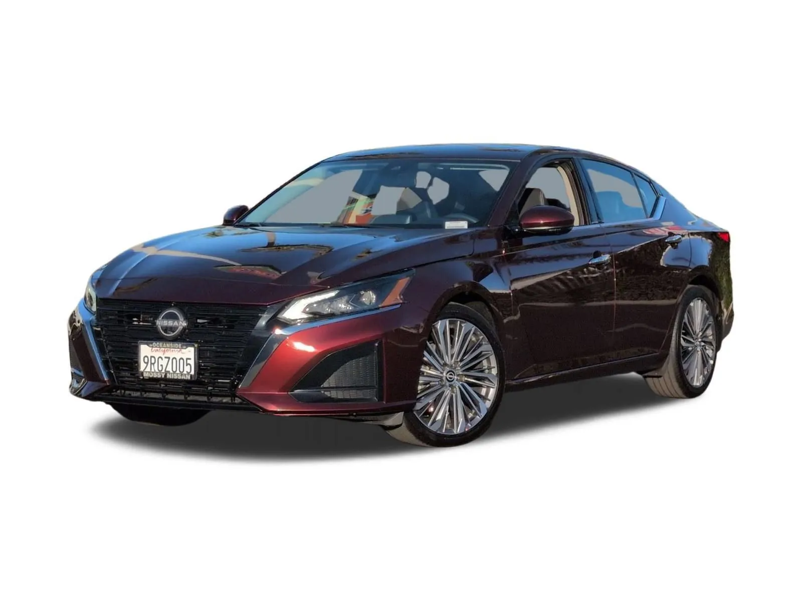 Red 2025 Nissan Altima SL for sale in Oceanside, CA