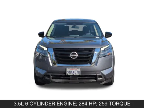 More photos of 2024 Nissan Pathfinder S at Mossy Nissan Oceanside, CA