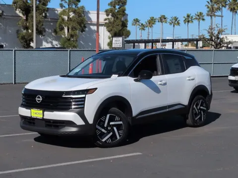 White 2026 Nissan Kicks SV for sale in Oceanside, CA