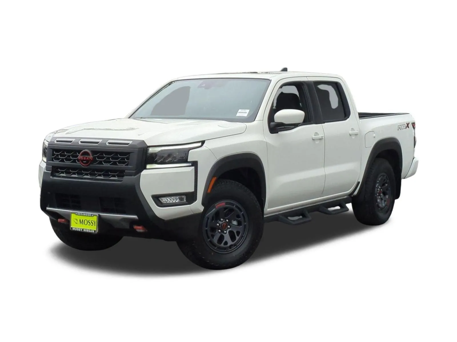 White 2026 Nissan Frontier PRO-X for sale in Oceanside, CA