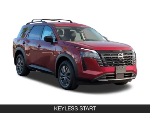 Photos of 2026 Nissan Pathfinder SV for sale in Oceanside, CA at Mossy Nissan Oceanside