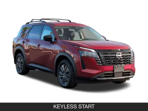 Photos of 2026 Nissan Pathfinder SV for sale in Oceanside, CA at Mossy Nissan Oceanside