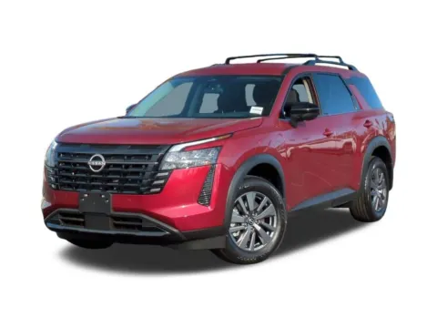 Red 2026 Nissan Pathfinder SV for sale in Oceanside, CA