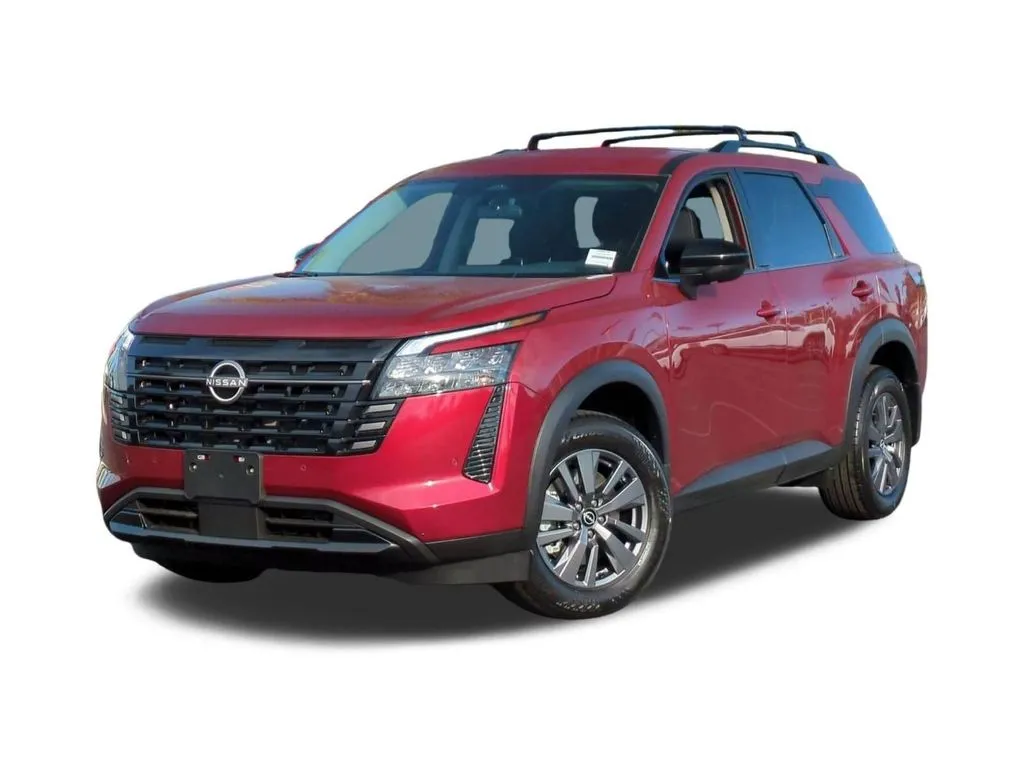 Red 2026 Nissan Pathfinder SV for sale in Oceanside, CA