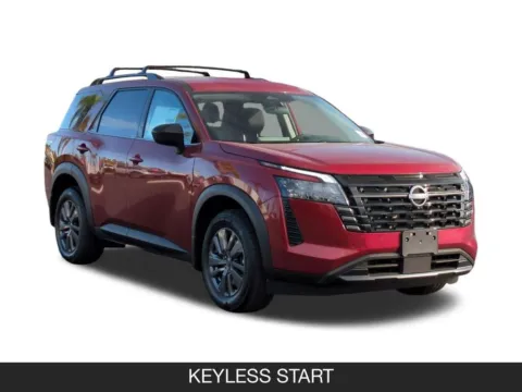 Photos of 2026 Nissan Pathfinder SV for sale in Oceanside, CA at Mossy Nissan Oceanside