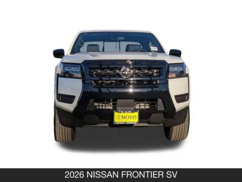More photos of 2026 Nissan Frontier SV at Mossy Nissan Oceanside, CA