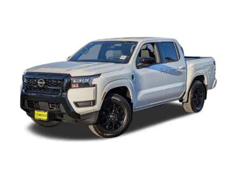 White 2026 Nissan Frontier SV for sale in Oceanside, CA