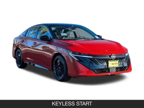 Photos of 2026 Nissan Sentra SR for sale in Oceanside, CA at Mossy Nissan Oceanside