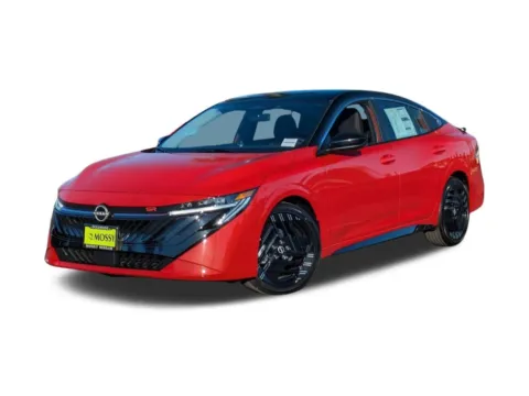 Orange 2026 Nissan Sentra SR for sale in Oceanside, CA