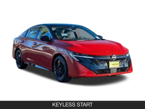 Photos of 2026 Nissan Sentra SR for sale in Oceanside, CA at Mossy Nissan Oceanside