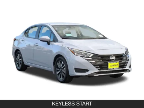 Photos of 2025 Nissan Versa SV for sale in Oceanside, CA at Mossy Nissan Oceanside
