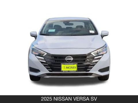 More photos of 2025 Nissan Versa SV at Mossy Nissan Oceanside, CA
