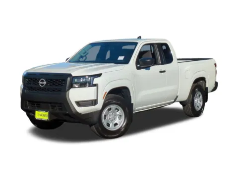 White 2026 Nissan Frontier S for sale in Oceanside, CA