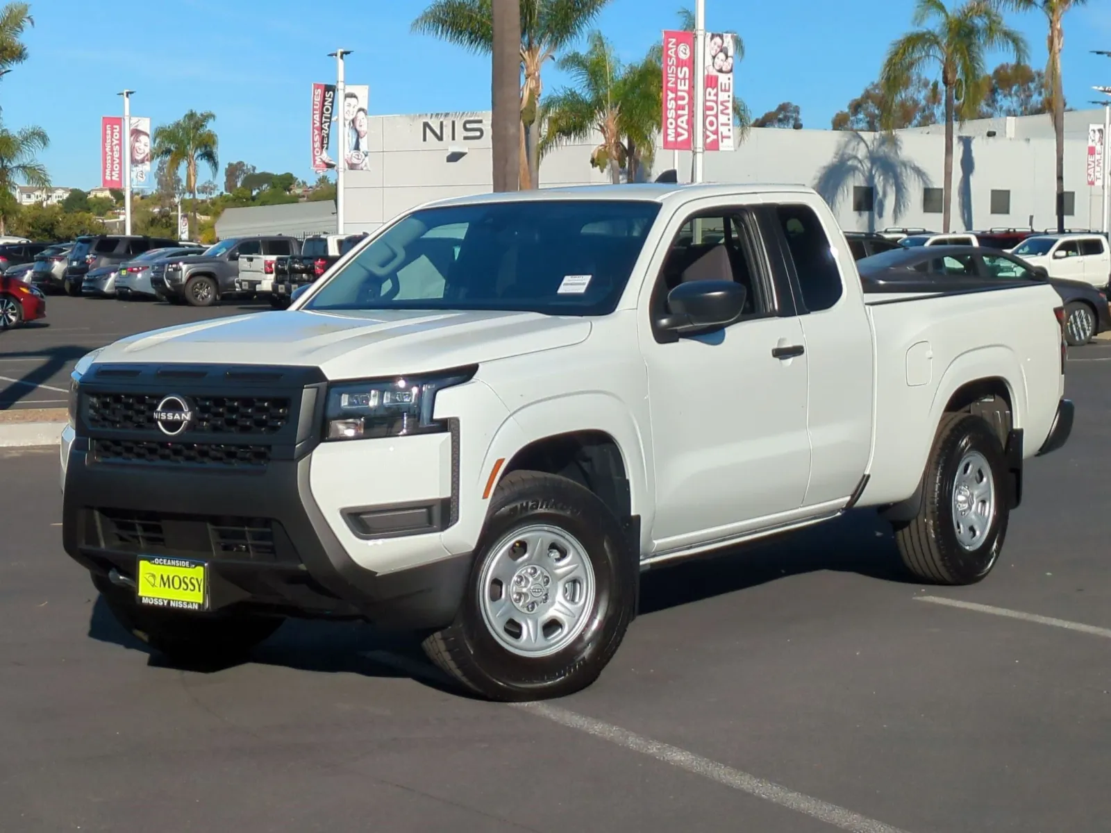 White 2026 Nissan Frontier S for sale in Oceanside, CA