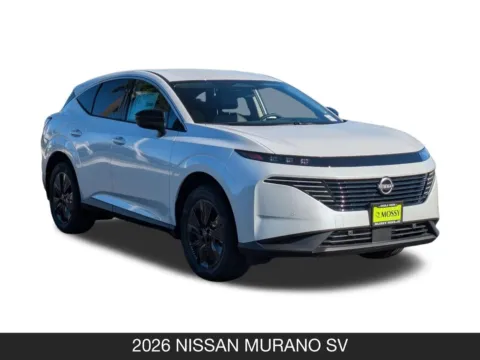 Photos of 2026 Nissan Murano SV for sale in Oceanside, CA at Mossy Nissan Oceanside