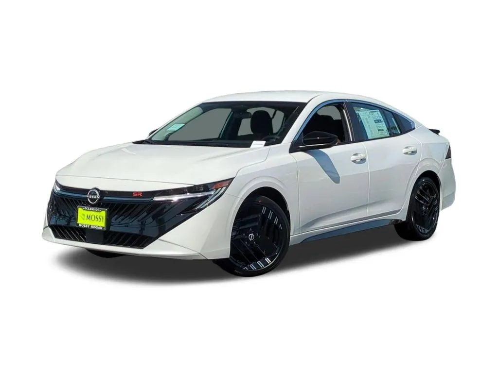 White 2026 Nissan Sentra SR for sale in Oceanside, CA