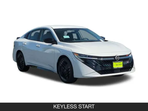 Photos of 2026 Nissan Sentra SR for sale in Oceanside, CA at Mossy Nissan Oceanside