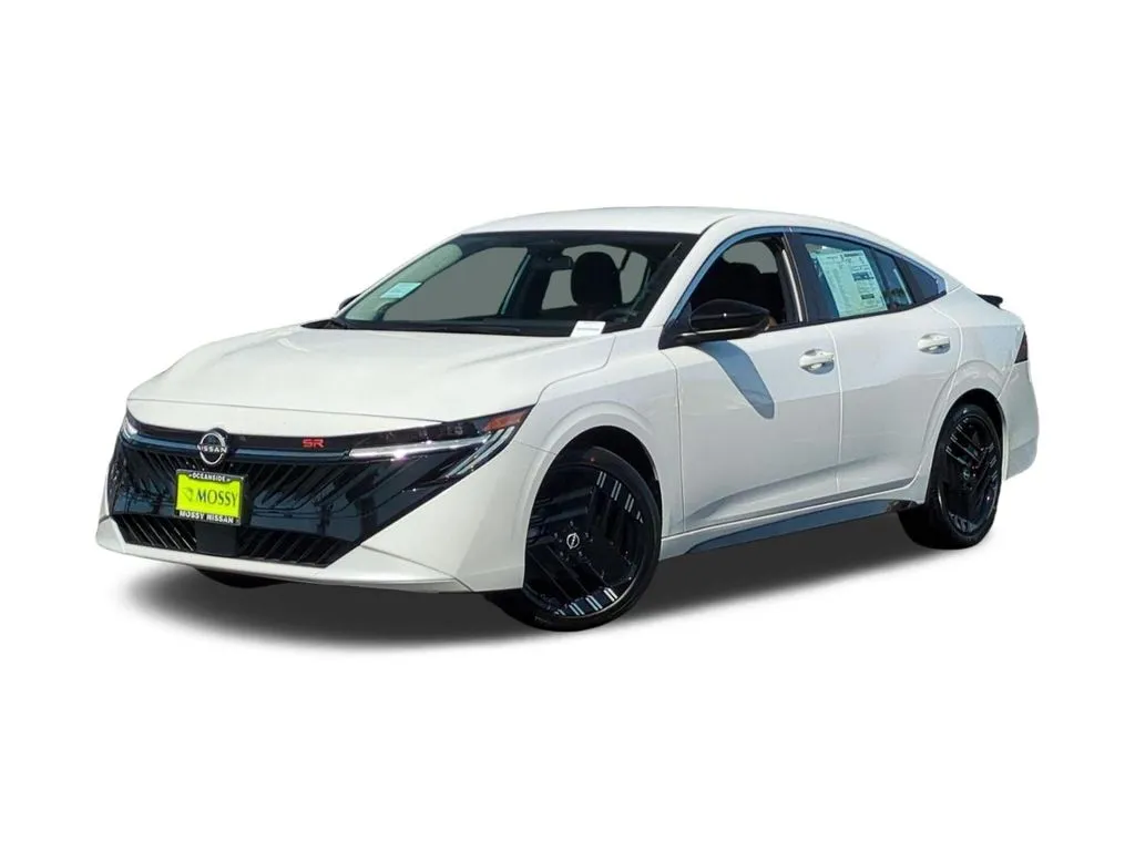 White 2026 Nissan Sentra SR for sale in Oceanside, CA