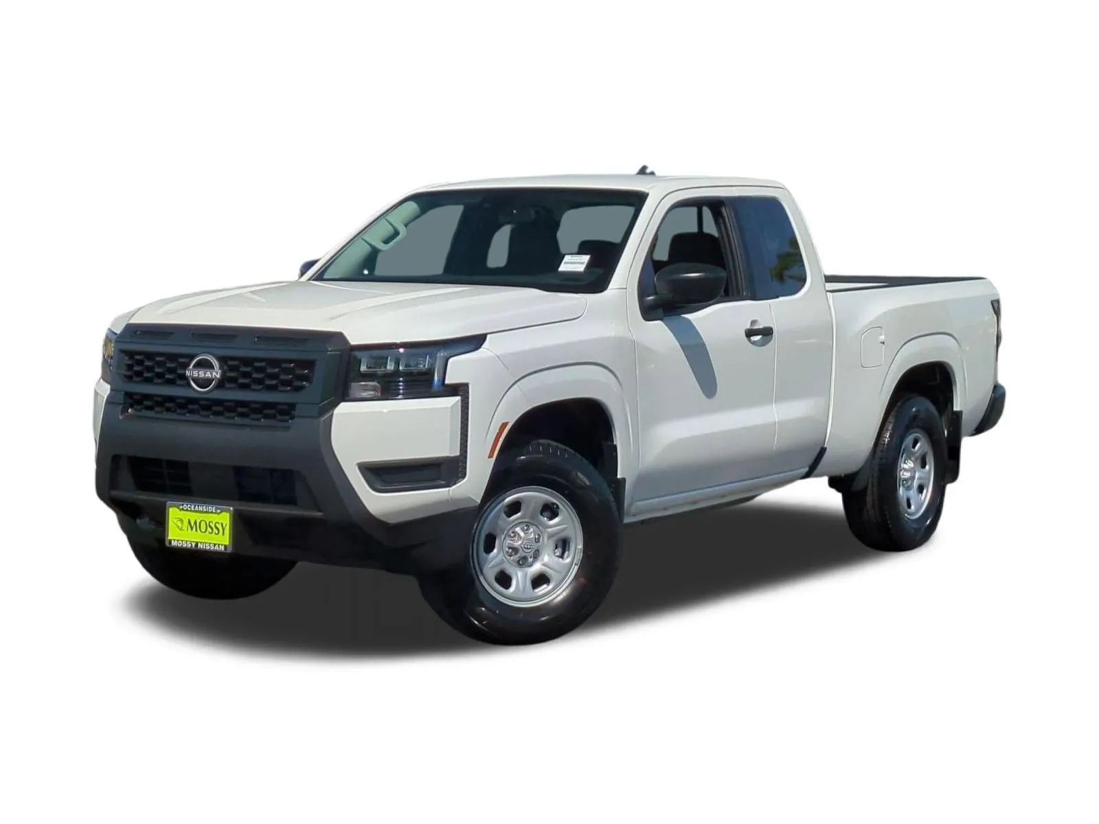 White 2026 Nissan Frontier S for sale in Oceanside, CA