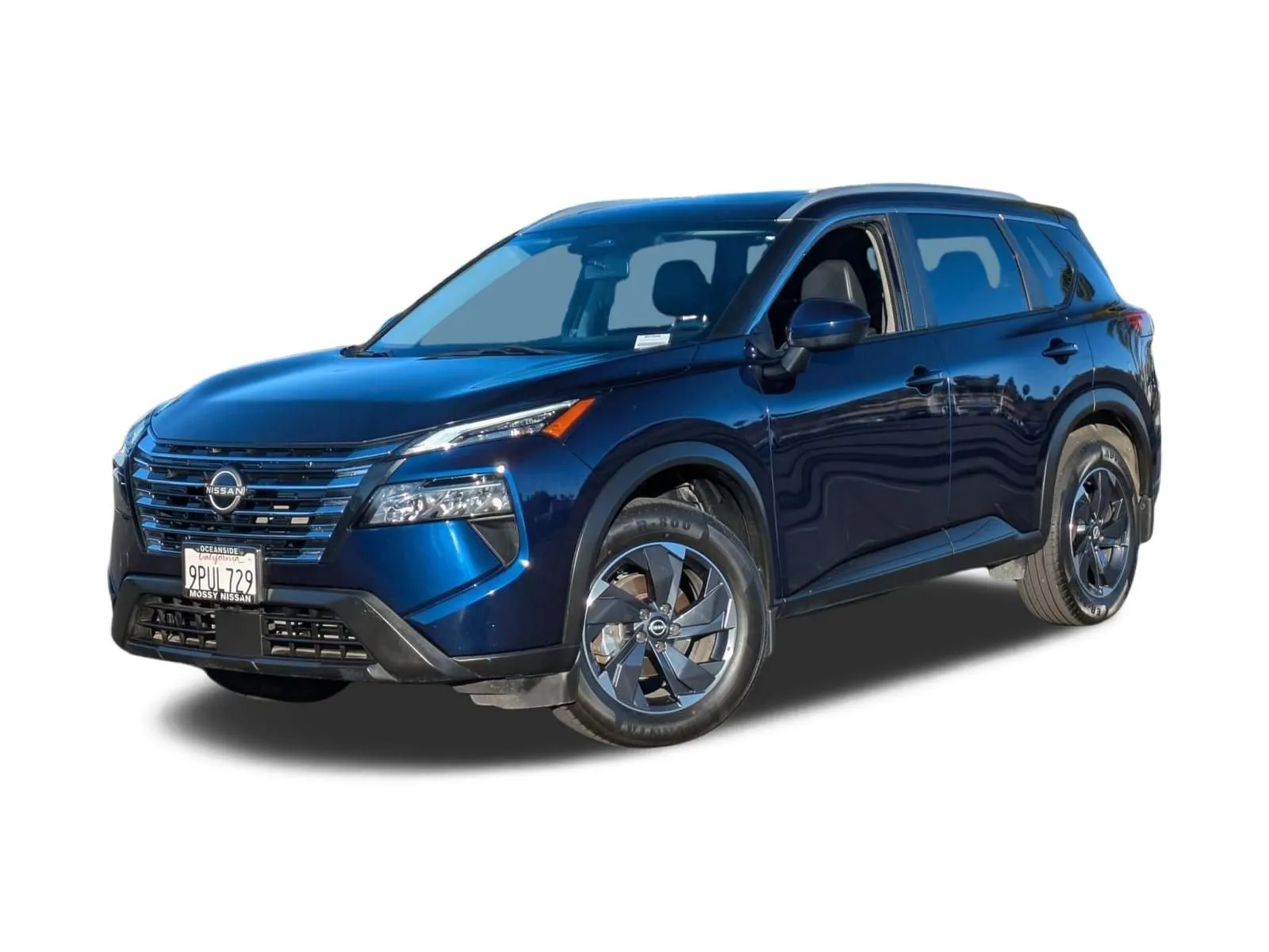 Blue 2024 Nissan Rogue SV for sale in Oceanside, CA