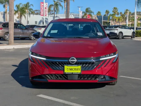 Another view of 2026 Nissan Sentra SV for sale in Oceanside, CA at Mossy Nissan Oceanside