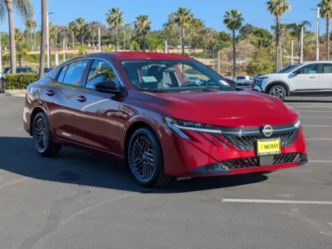 Photos of 2026 Nissan Sentra SV for sale in Oceanside, CA at Mossy Nissan Oceanside