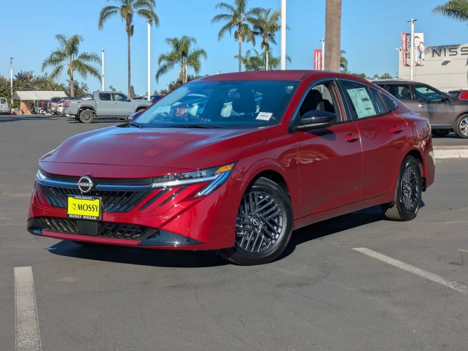 Red 2026 Nissan Sentra SV for sale in Oceanside, CA